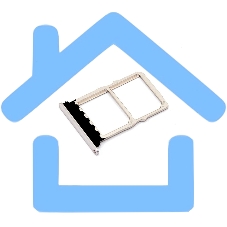 Лоток для SIM-карты Huawei P30 розовый