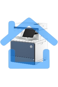 МФУ лазерное HP Color LaserJet Enterprise MFP 6800dn (6QN35A), А4, цветной, печ. 52 стр/мин., 1200x1200 dpi (печать) 600x600 dpi (скан.), Ethernet, USB