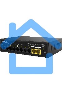 Коммутатор TENDA SG110PC 10PORT 10/100/1000M