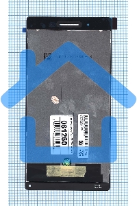 Модуль (матрица + тачскрин) для Lenovo Tab 4 7 Essential TB-7304 черный