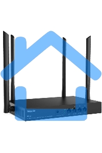 Гигабитный беспроводной маршрутизатор Tenda W18E точки доступа AC1200, до 300 Мбит/с на 2,4 ГГц + до 867 Мбит/с на 5 ГГц