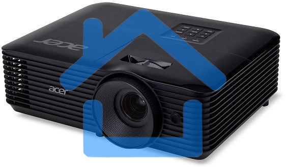 Проектор Acer X1228H, DLP 3D, XGA, 4500Lm, 20000/1, HDMI, 2.7kg, Euro Power EMEA