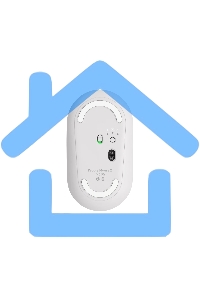 Мышь беспроводная Logitech Pebble 2 M350S белый, 4000 dpi, Bluetooth, кнопки - 3