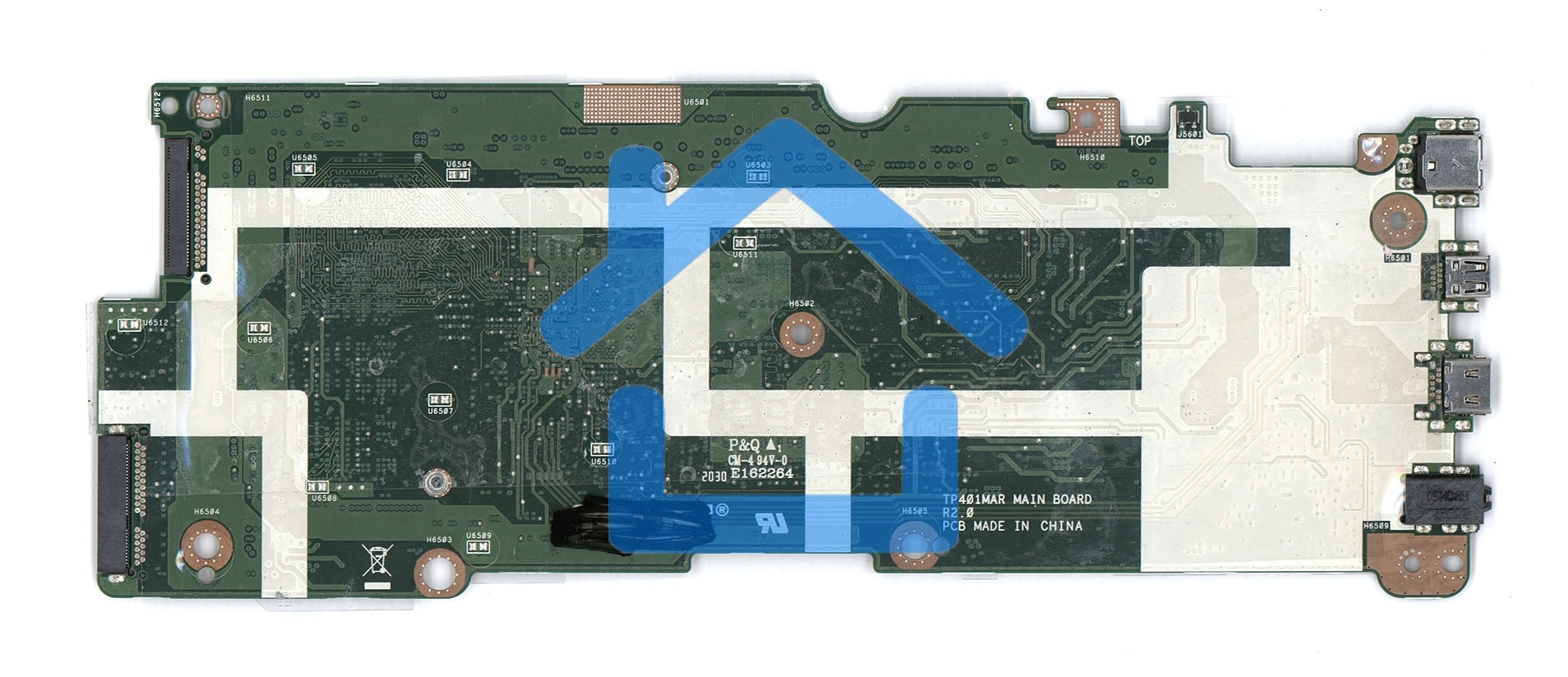 Материнская плата для Asus TP401MA 4G/N4020 90NB0IV0-R000G0