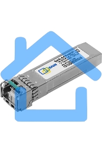 Модуль SNR SFP+ WDM, дальность до 20км (12dB), 1330нм