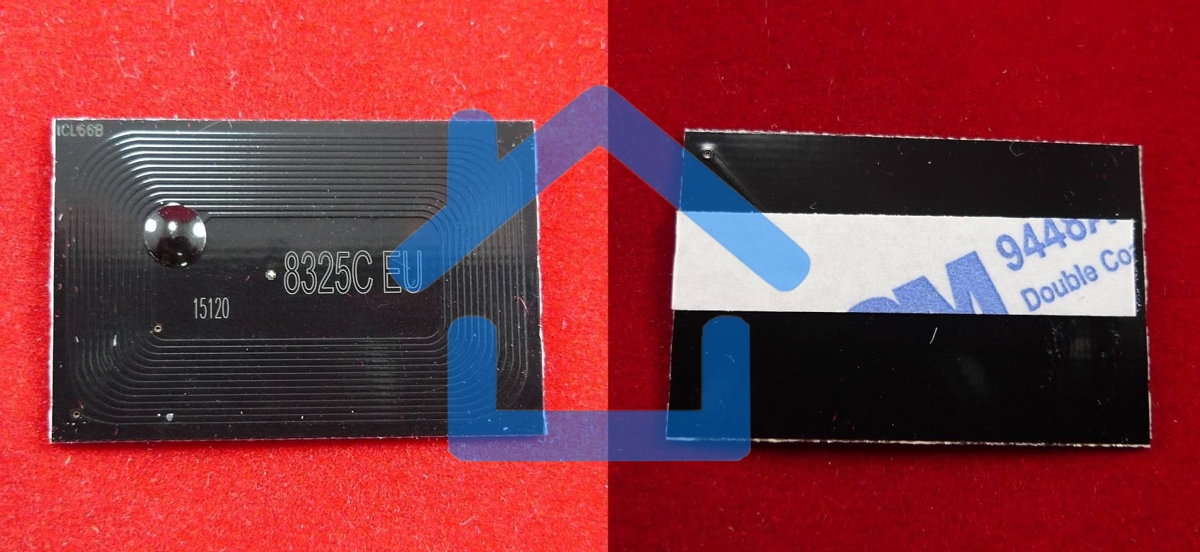 Чип ELP для Kyocera TASKalfa 2551ci (TK8325C) Cyan 12K (Китай)