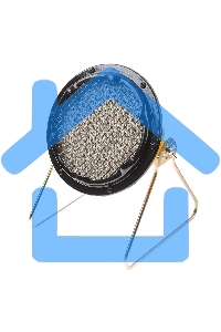 Обогреватель инфракрасный газовый Ballu BIGH-3 желтый, керамический, 3000 Вт, 30 м2