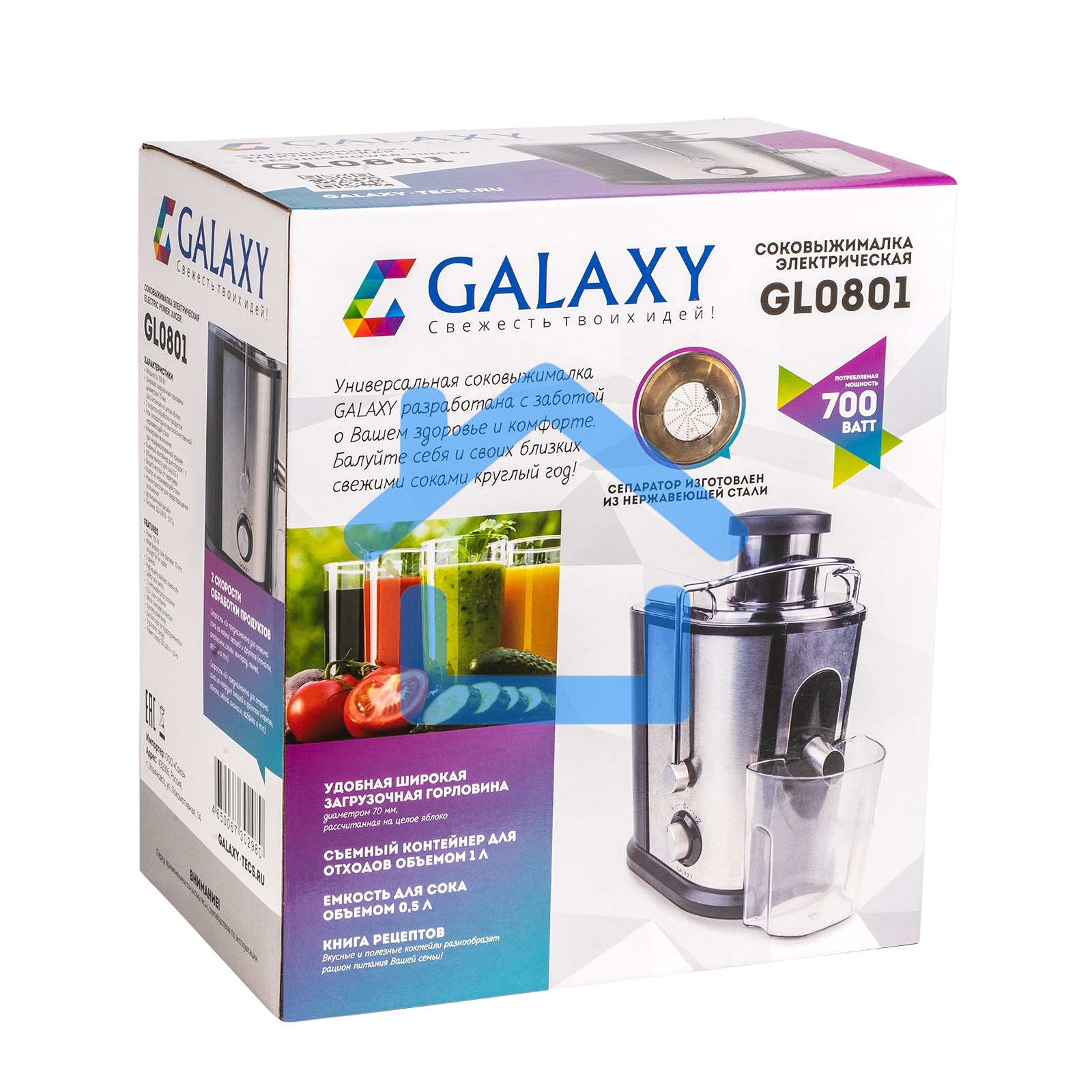 Соковыжималка Galaxy GL 0801