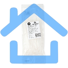 Стяжки NYT-150x3.6 пластиковые 150 мм х 3.6 мм, белые (100 шт.)