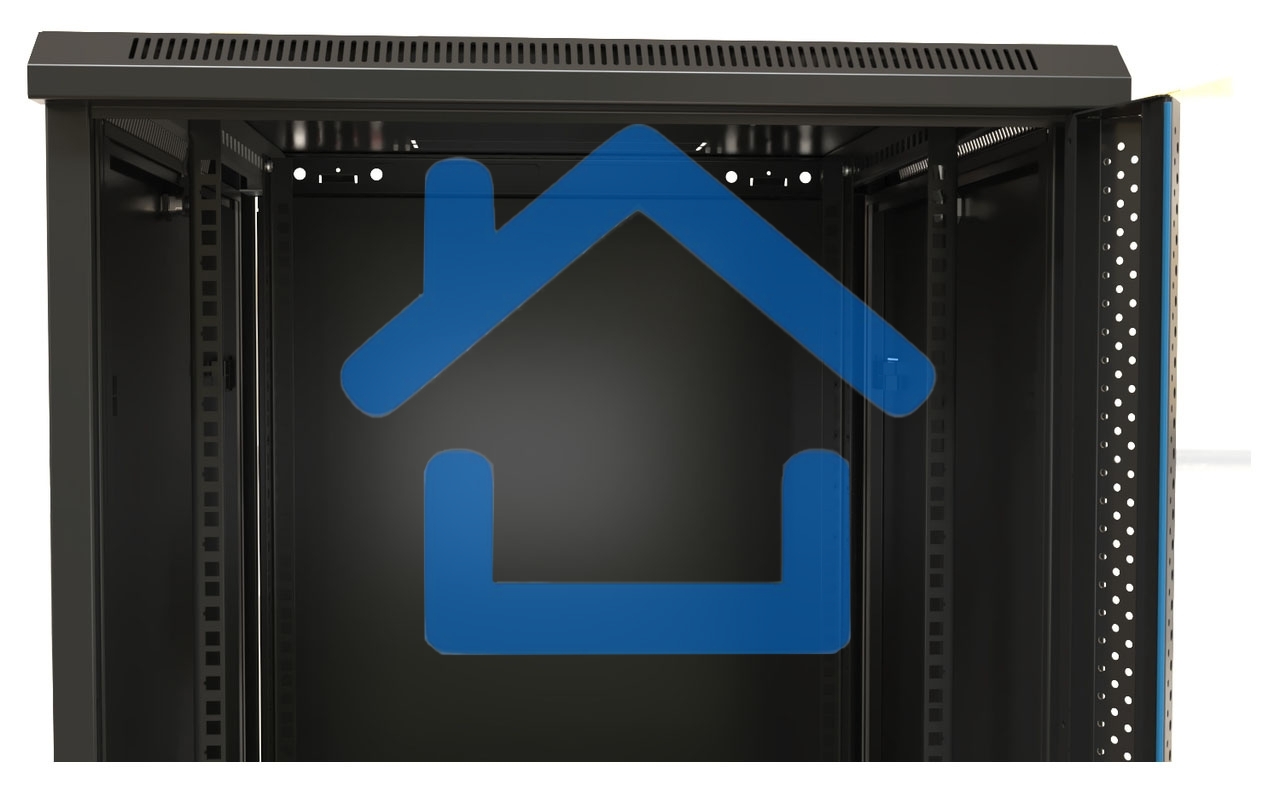Шкаф телекоммуникационный настенный Hyperline TWB, 19