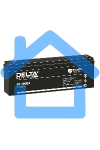 Батарея Delta DT 12022 (12V, 2.2Ah)