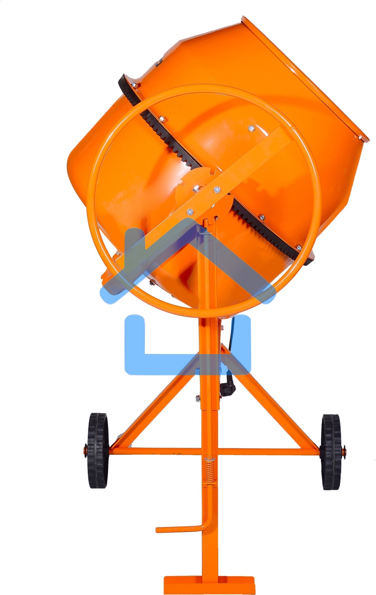 Бетономешалка Вихрь БМ-18АП (74/1/19) 800 Вт, 180 л, полиамидный венец, 32 об/мин