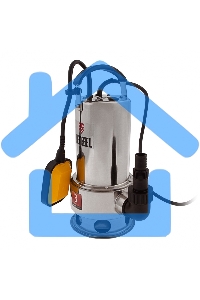 Насос Denzel DP1100X дренажный 1100Вт подъем 11м 15500л/ч