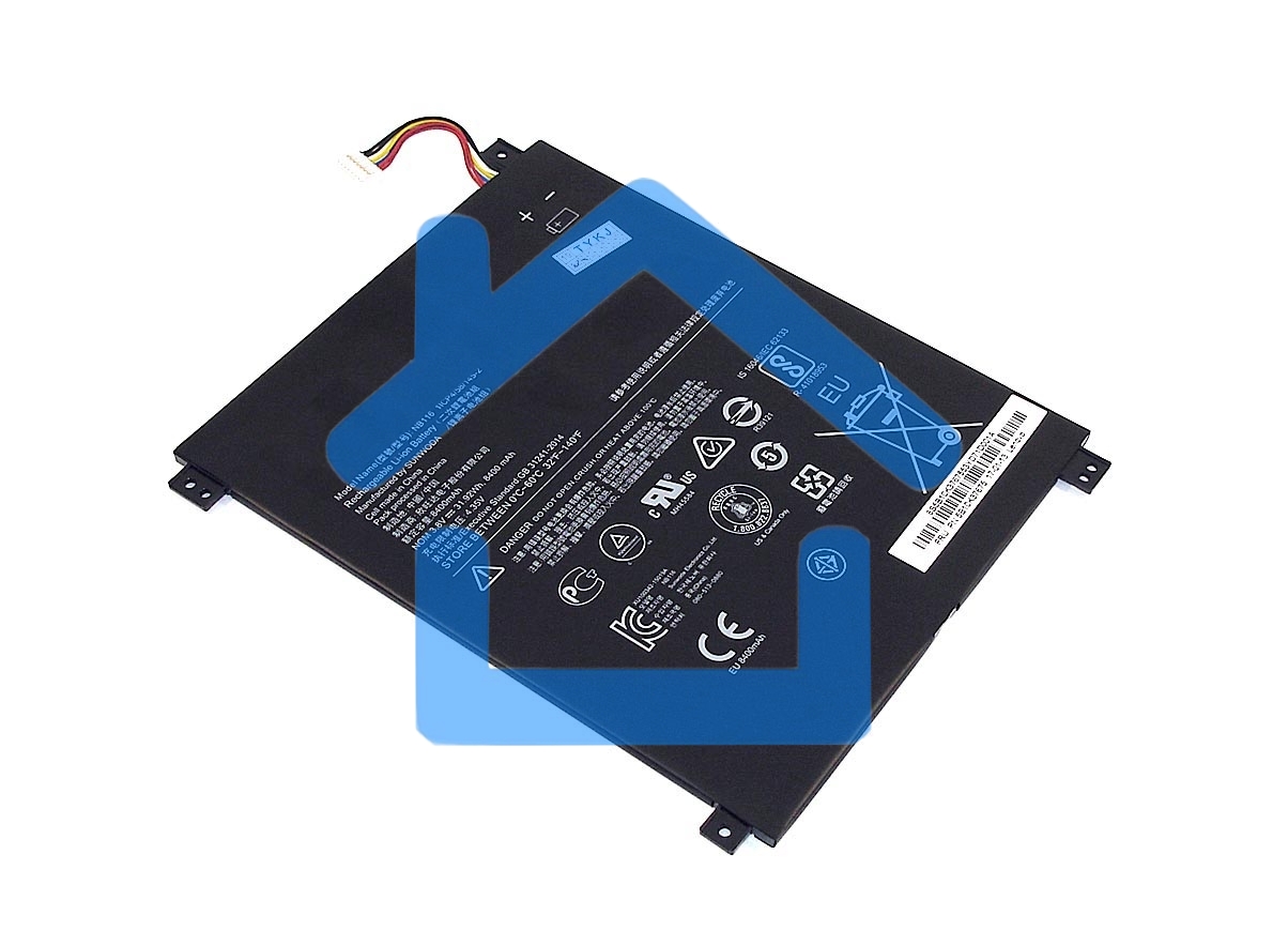 Аккумуляторная батарея для ноутбука Lenovo IdeaPad 100S-11IBY 3.8V 8400mAh Orig