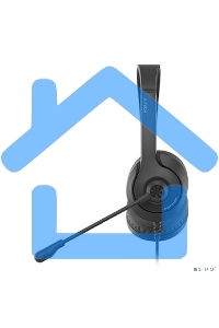 Наушники с микрофоном A4Tech Fstyler FH100i черный 1.8м накладные оголовье (FH100I)