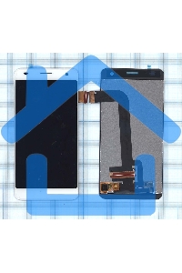 Дисплей для Fly FS514 Cirrus 8, белый