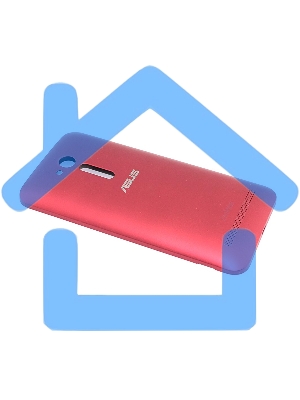 Задняя крышка для Asus ZenFone Go ZB500KG красная