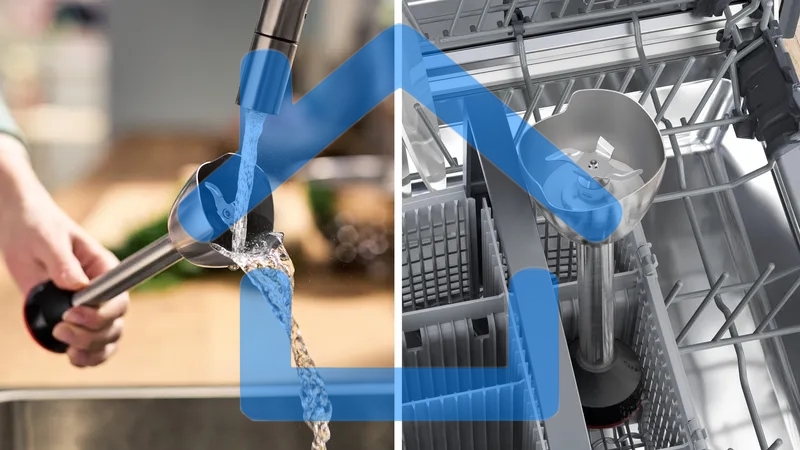 Блендер погружной Bosch MSM4B621, 1000Вт, черный