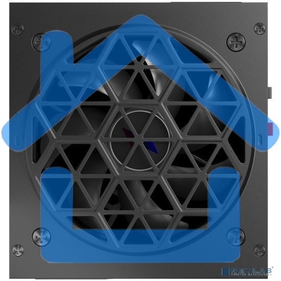 Блок питания 1STPLAYER NGDP Gold, 1000Вт, 80 PLUS Gold, 120мм, модульный, черный