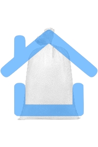 Мешок полипропиленовый Сибртех 95х55см, бытового назначения, белый