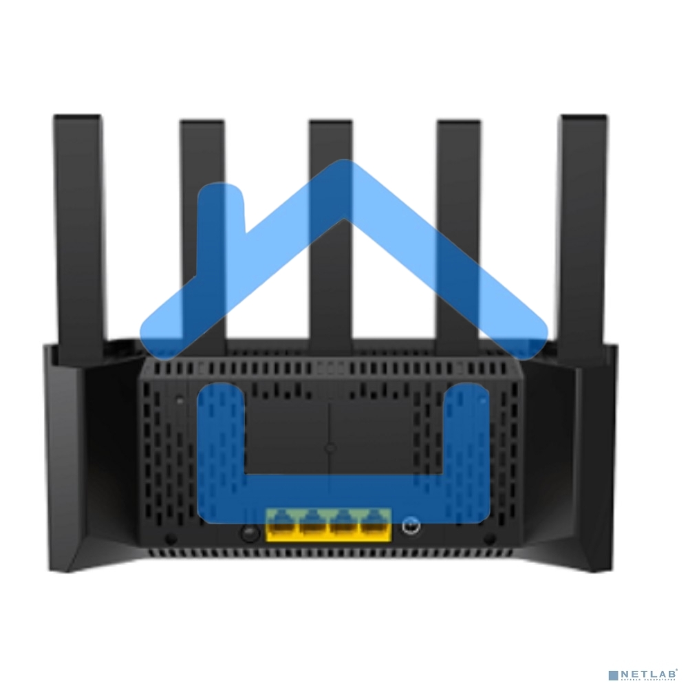 Двухдиапазонный Wi-Fi 6 роутер Tenda TX2L Pro AX1500, до 300 Мбит/с на 2,4 ГГц + до 1201 Мбит/с на 5 ГГц, LAN 3x1Гбит/с