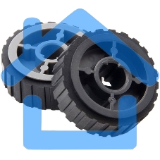 Комплект роликов захвата из кассеты в сборе для Lexmark E260/E46x/X264/X36x X46x (совм), 2 шт/комп.