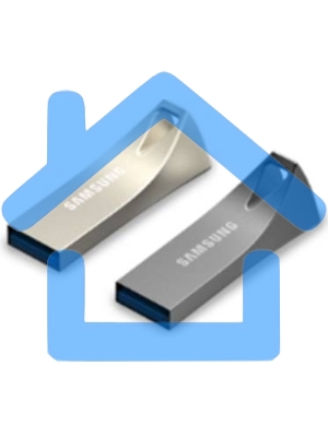 Флешка USB R/W R/W Samsung BAR Plus 128 Gb USB Drive USB 3.1 (up to 300Mb/s) (MUF-128BE3)