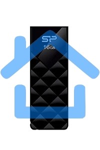 Флешка USB 16 Gb Ultima U03 SP016 Gb,UF2U03V1K USB 2.0 черный