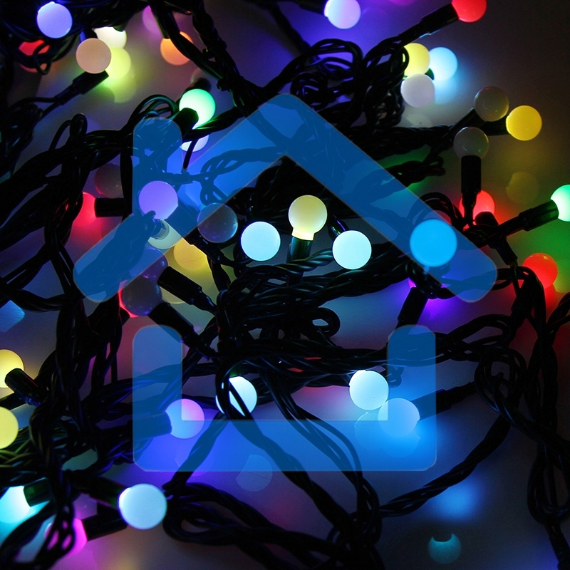 Новогодние светоукрашения NEON-NIGHT (303-509-2) Гирлянда 