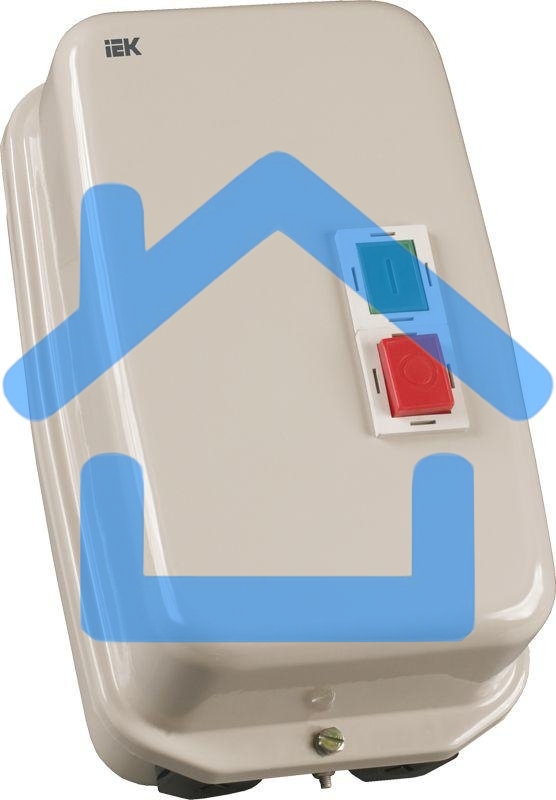 Контактор КМИ-35062 50А220В/АС3 IP54 ИЭК KKM36-050-220-00