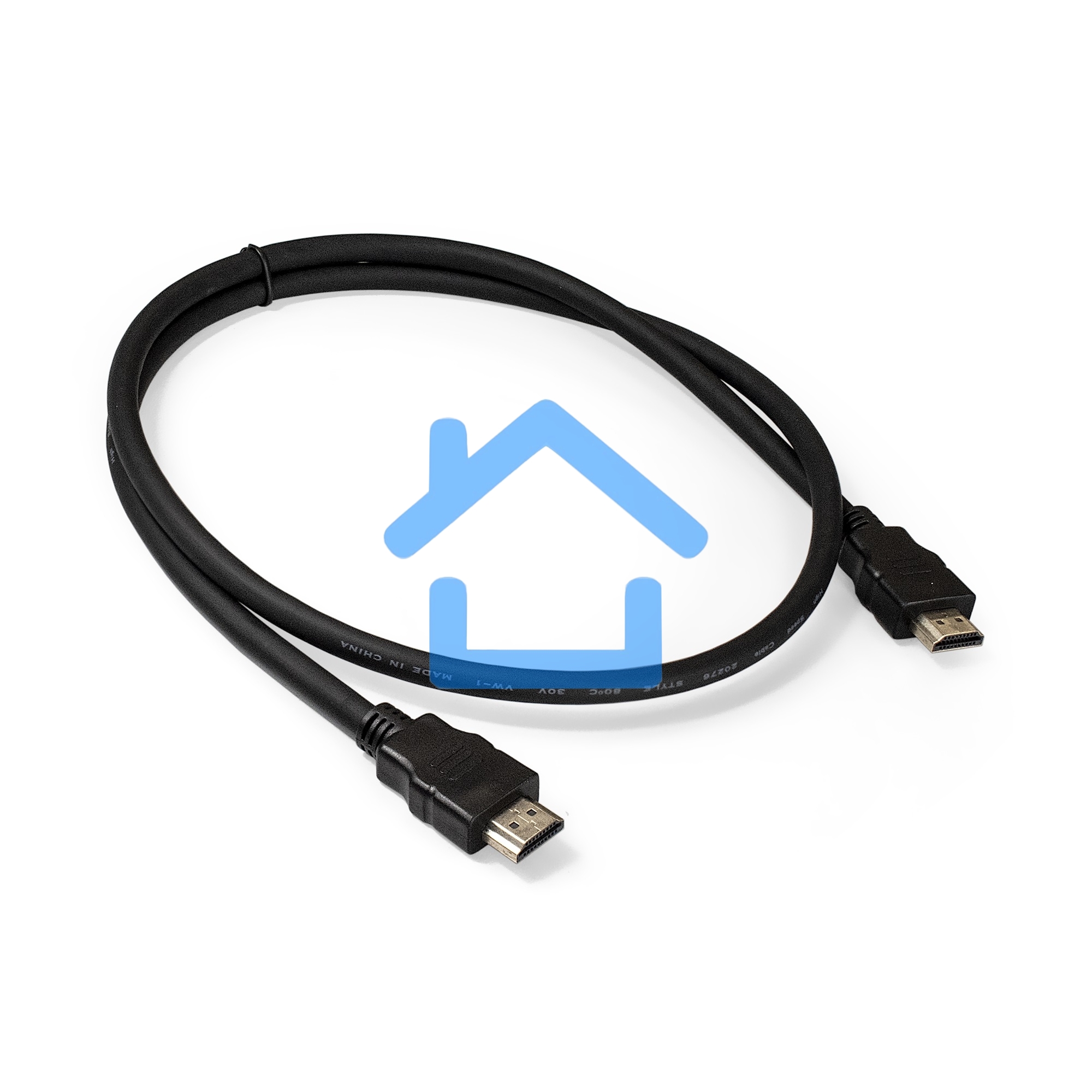 Кабель HDMI Exegate EX287729RUS EX-CC-HDMI2-1.0 (19M/19M, v2.0, 1м, 4K UHD, Ethernet, позолоченные контакты)