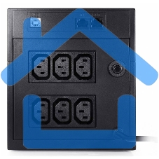 Источник бесперебойного питания Powercom Raptor RPT-1500AP 900Вт 1500ВА черный