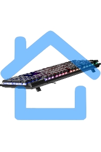 Клавиатура Defender Arx GK-196L RU проводная, USB, черный