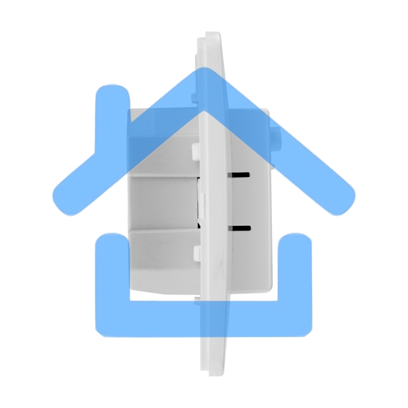 Терморегулятор механический RX-308U (белый) (совместим с Schneider серии Unica) Rexant