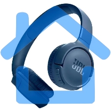 Гарнитура JBL TUNE 520BT Bluetooth синий