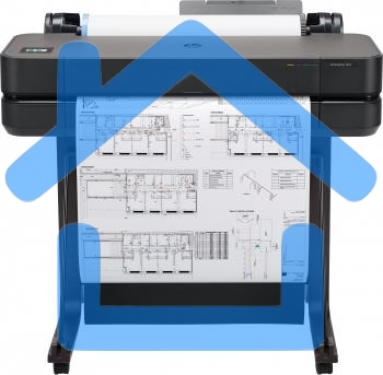 Плоттер струйный HP Designjet T630, A1, цветной, 24