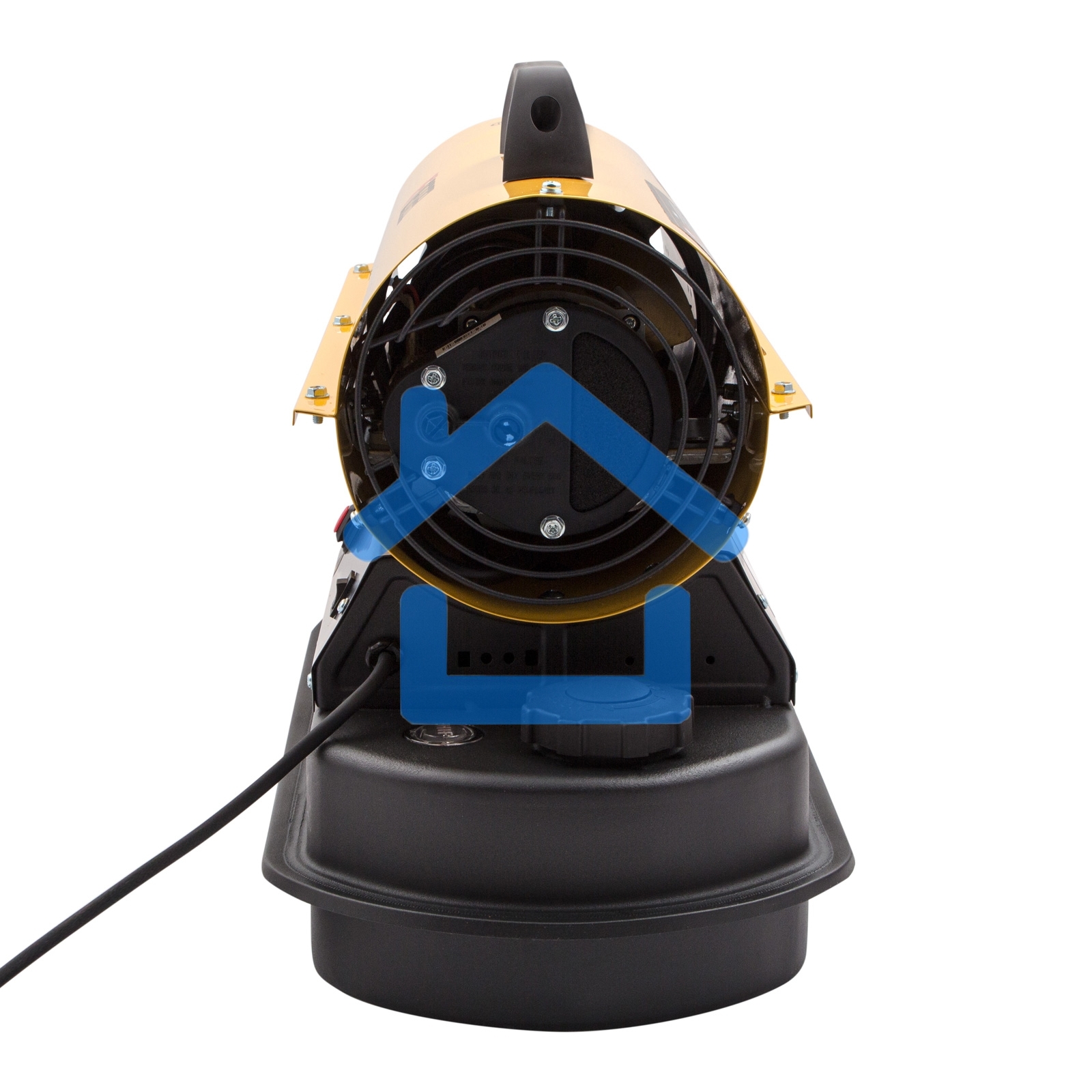 Дизельная тепловая пушка Denzel DHG-10, 10 кВт, 300 м3/ч, прямой нагрев