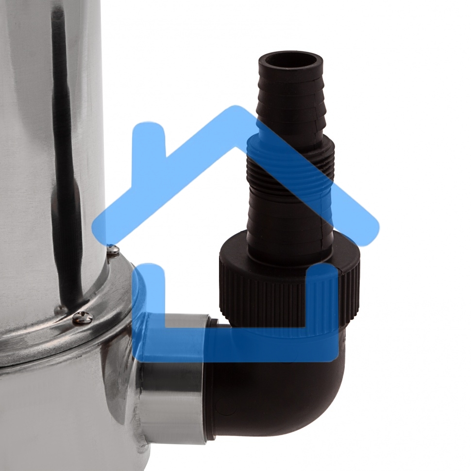 Насос Denzel DP1100X дренажный 1100Вт подъем 11м 15500л/ч