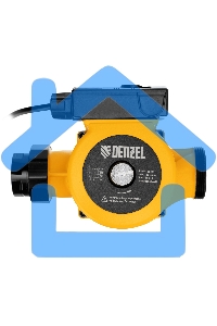 Циркуляционный насос CP32-8, напор 8 м, 160 л/мин, 1 м кабель, монт. длина 180 мм Denzel