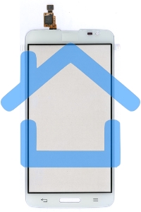 Сенсорное стекло (тачскрин) для LG G PRO LITE D680 D684, белое