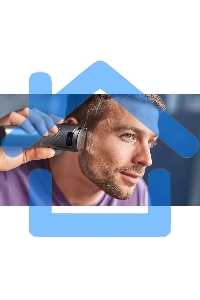 Машинка для стрижки волос, series 3000, 13 установок длины, 45 мин. автономной работы