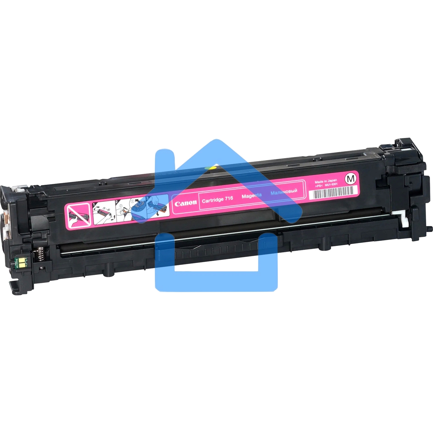 Картридж лазерный Canon Cartridge 716M (1978B002) пурпурный (1500 стр.) для Canon LBP-5050/5050N