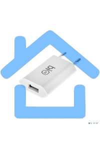 Сетевое Зарядное Устройство Bion, USB-A, 5 Вт, белый