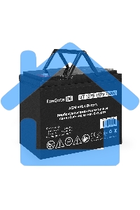 Аккумуляторная батарея ExeGate DT 1275 (12V 75Ah, под болт М6)
