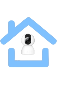 Камера IP Xiaomi Smart Camera C400 (BHR6619GL)