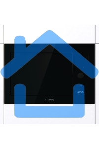 Микроволновая печь встраиваемая GORENJE BM235G1SYB черный 23 л, 900 Вт, переключатели - поворотный механизм/сенсор