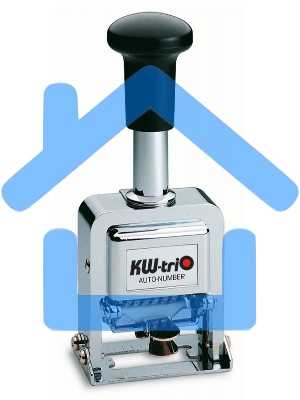 Нумератор Kw-Trio 20600 металл серебристый