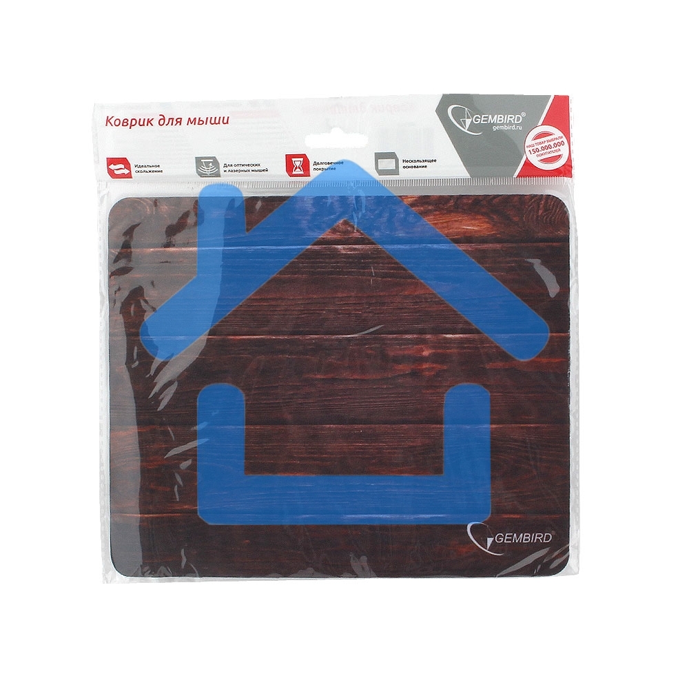 Коврик для мыши Gembird MP-WOOD, рисунок 