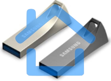 Флешка USB R/W Samsung BAR Plus 128Gb USB Drive <USB 3.1> (up to 300Mb/s)