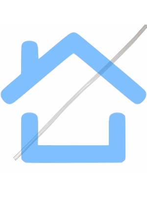 Термоусаживаемая трубка клеевая Rexant 12,0/4,0 мм, прозрачная, упаковка 10 шт. по 1 м